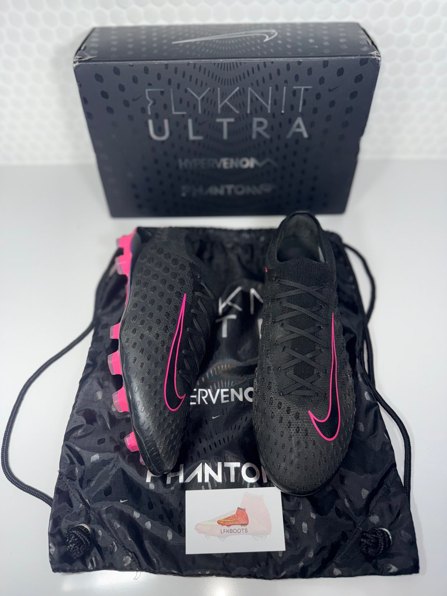 Nike Phantom Flyknit Ultra Elite FG US11
