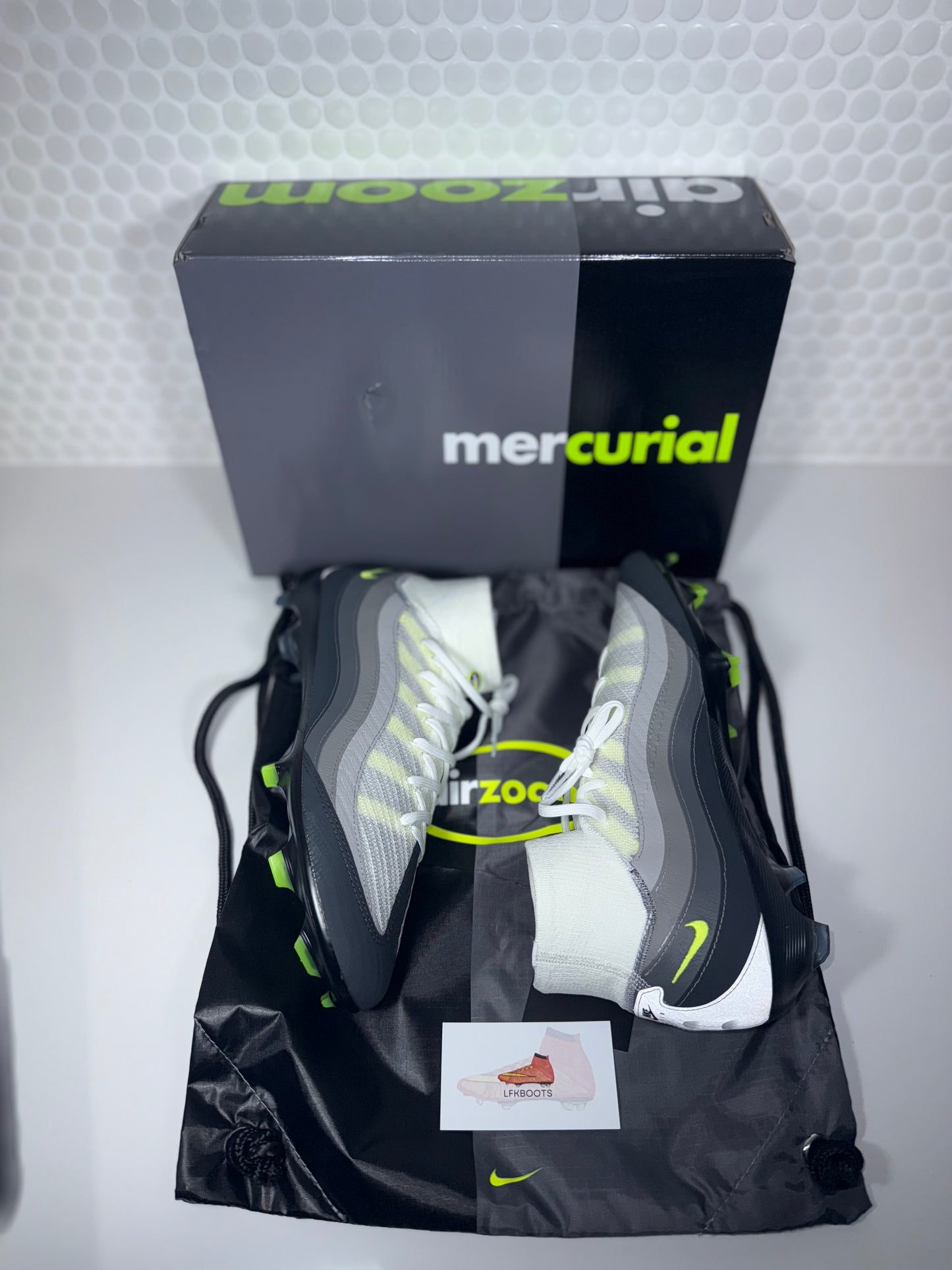 Nike Mercurial Superfly 10 x Air Max 95 Elite FG US10