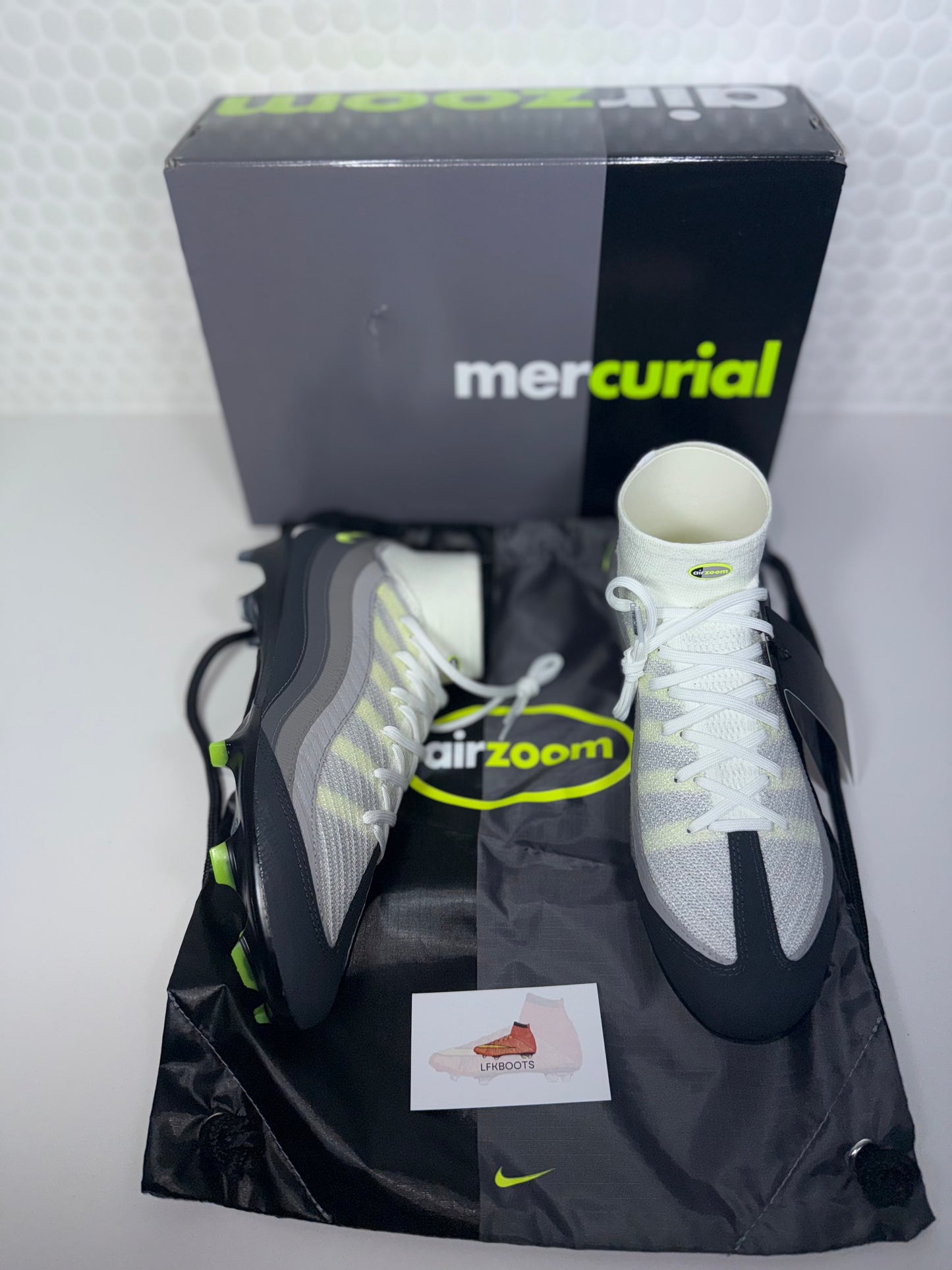 Nike Mercurial Superfly 10 x Air Max 95 Elite FG US10