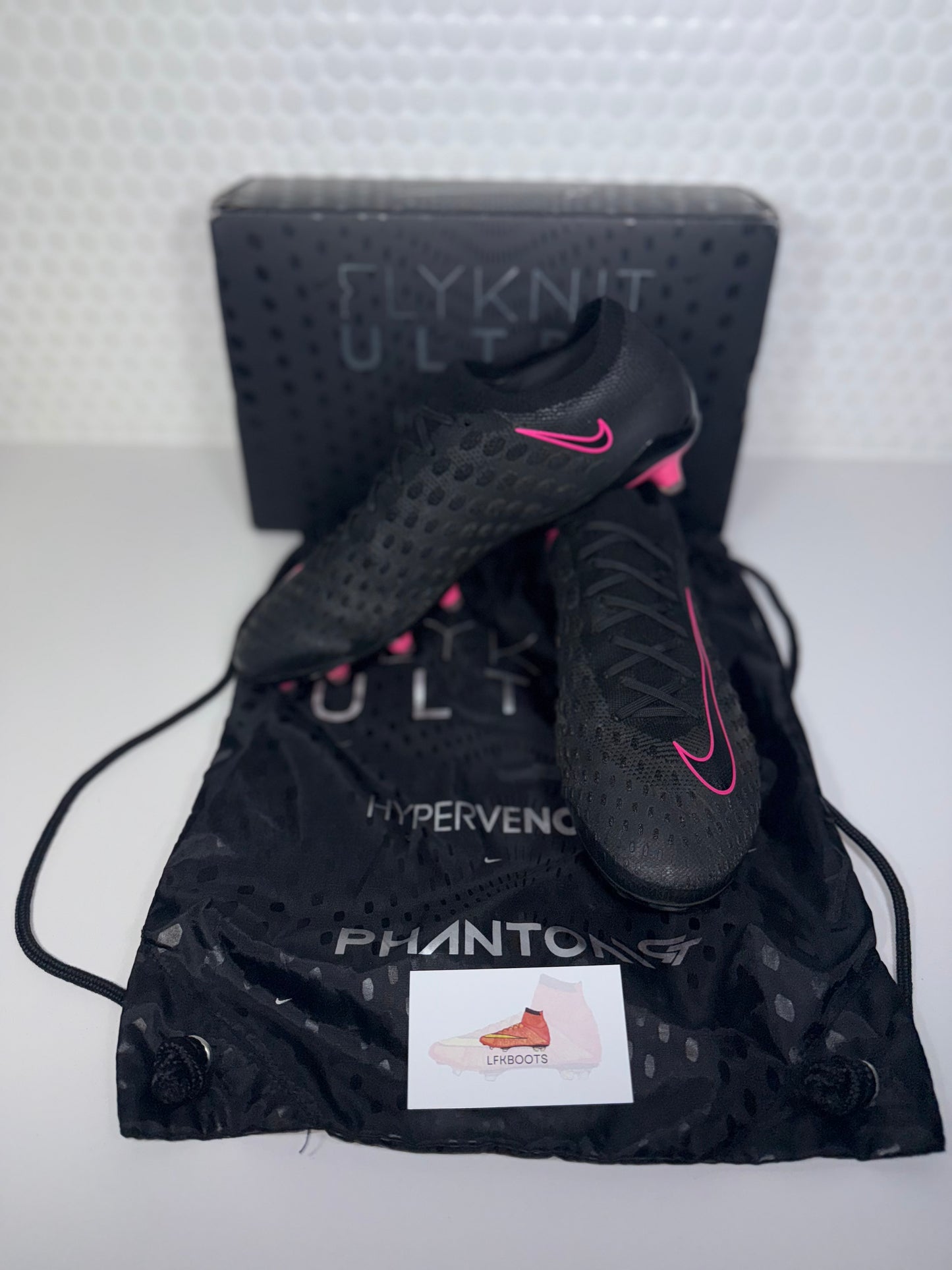 Nike Phantom Flyknit Ultra Elite FG US11