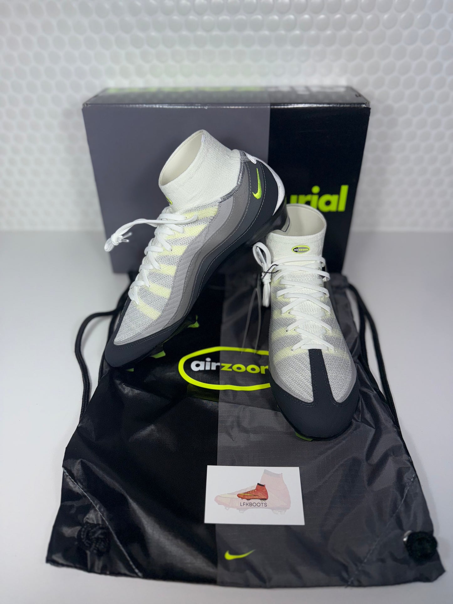 Nike Mercurial Superfly 10 x Air Max 95 Elite FG US10