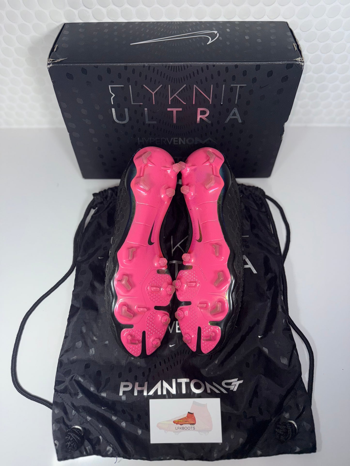 Nike Phantom Flyknit Ultra Elite FG US11