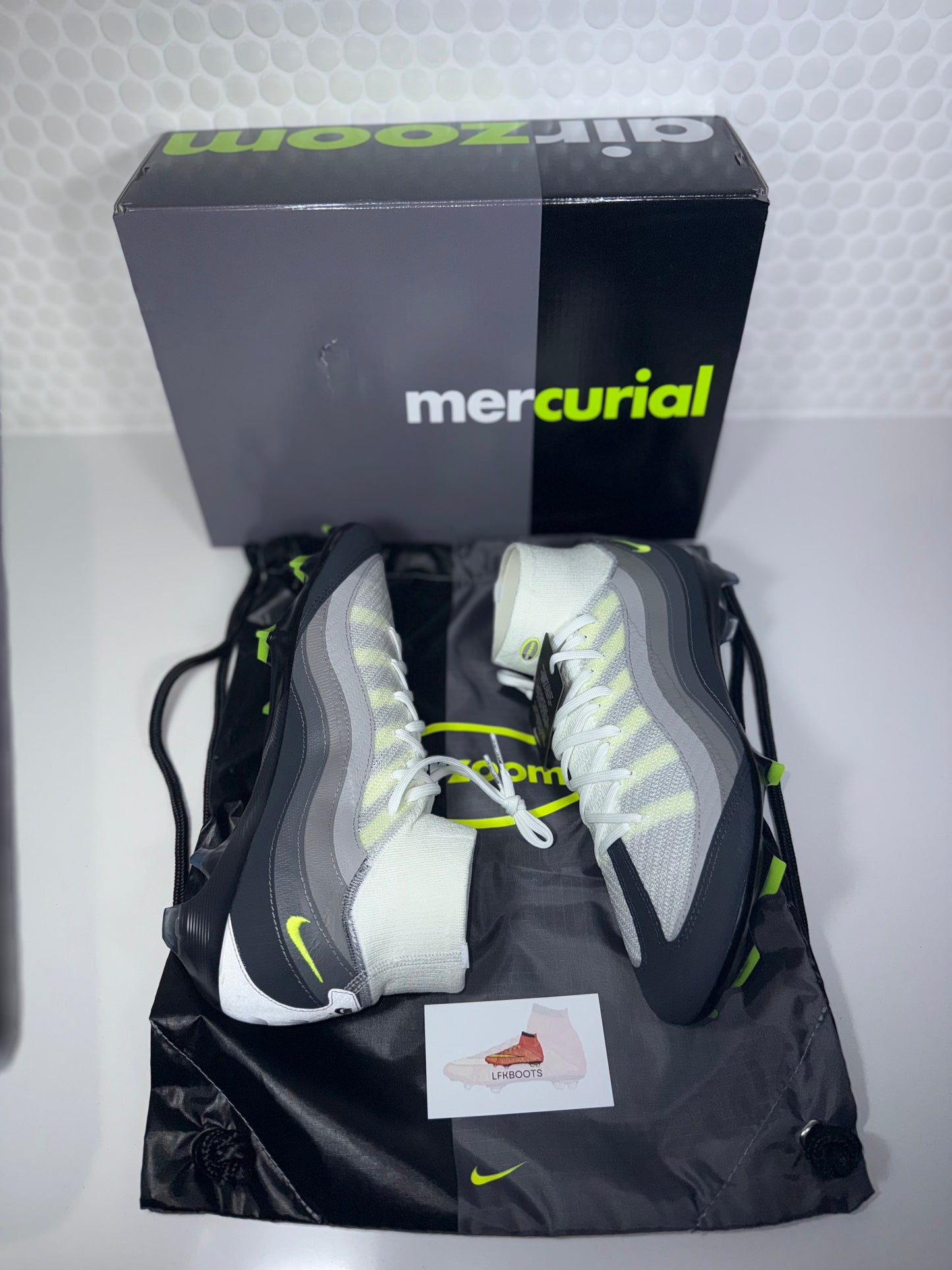 Nike Mercurial Superfly 10 x Air Max 95 Elite FG US10
